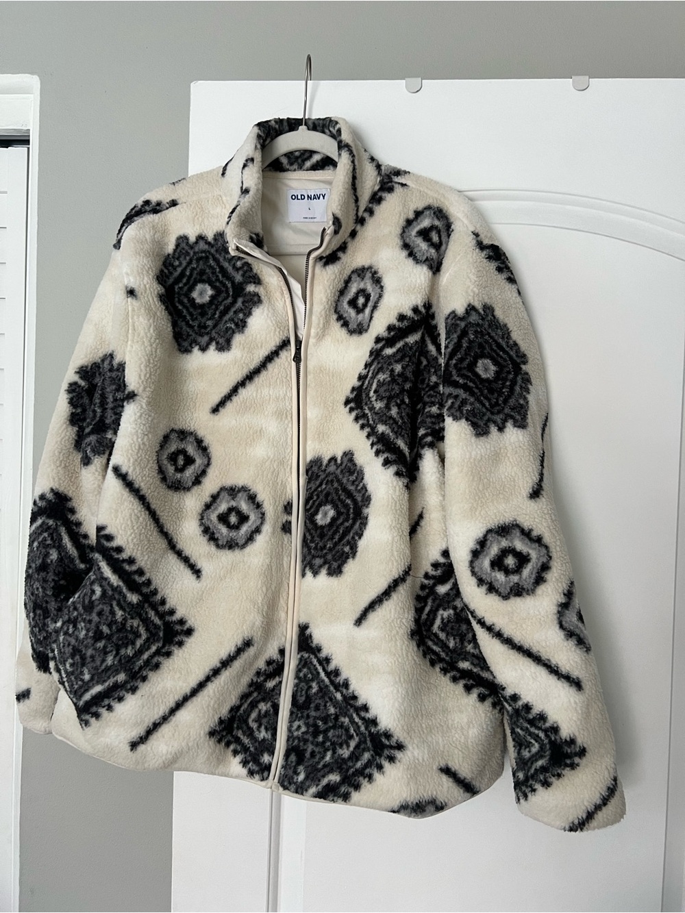 Sherpa jacket